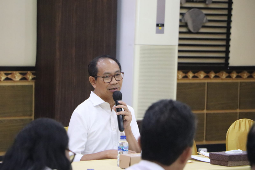 Penyampaian Konsep Hasil Pemeriksaan BPK Perwakilan Bali di Denpasar